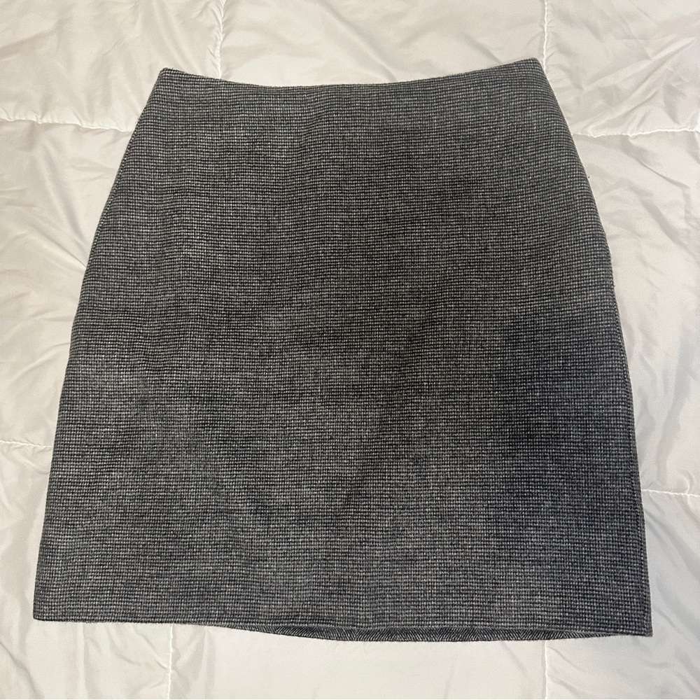 Weekend Max Mara Dark Gray Pencil Skirt